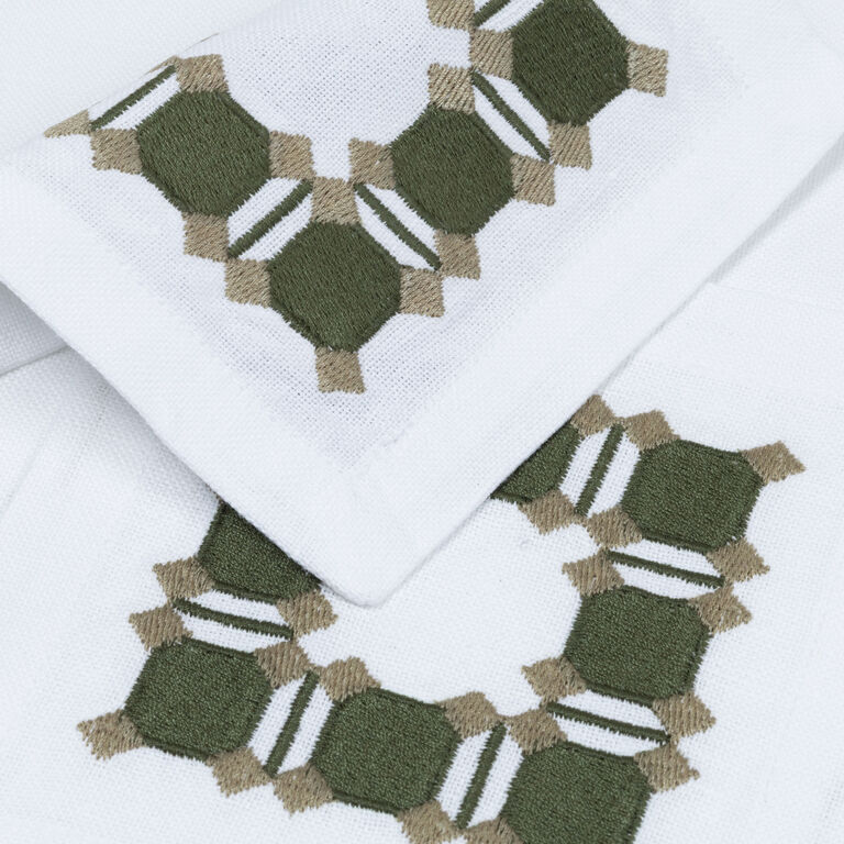 slide 4 Deco Untersetzer-Set