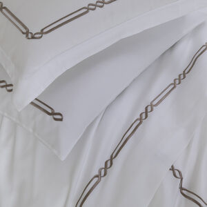 slide 5 Frame Embroidery Duvet Cover Set