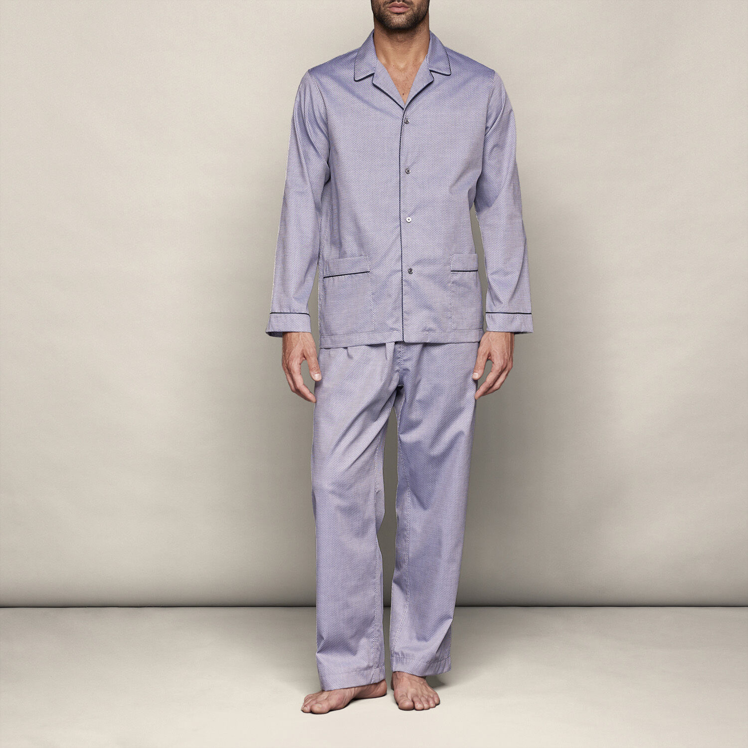 Frette pajamas top