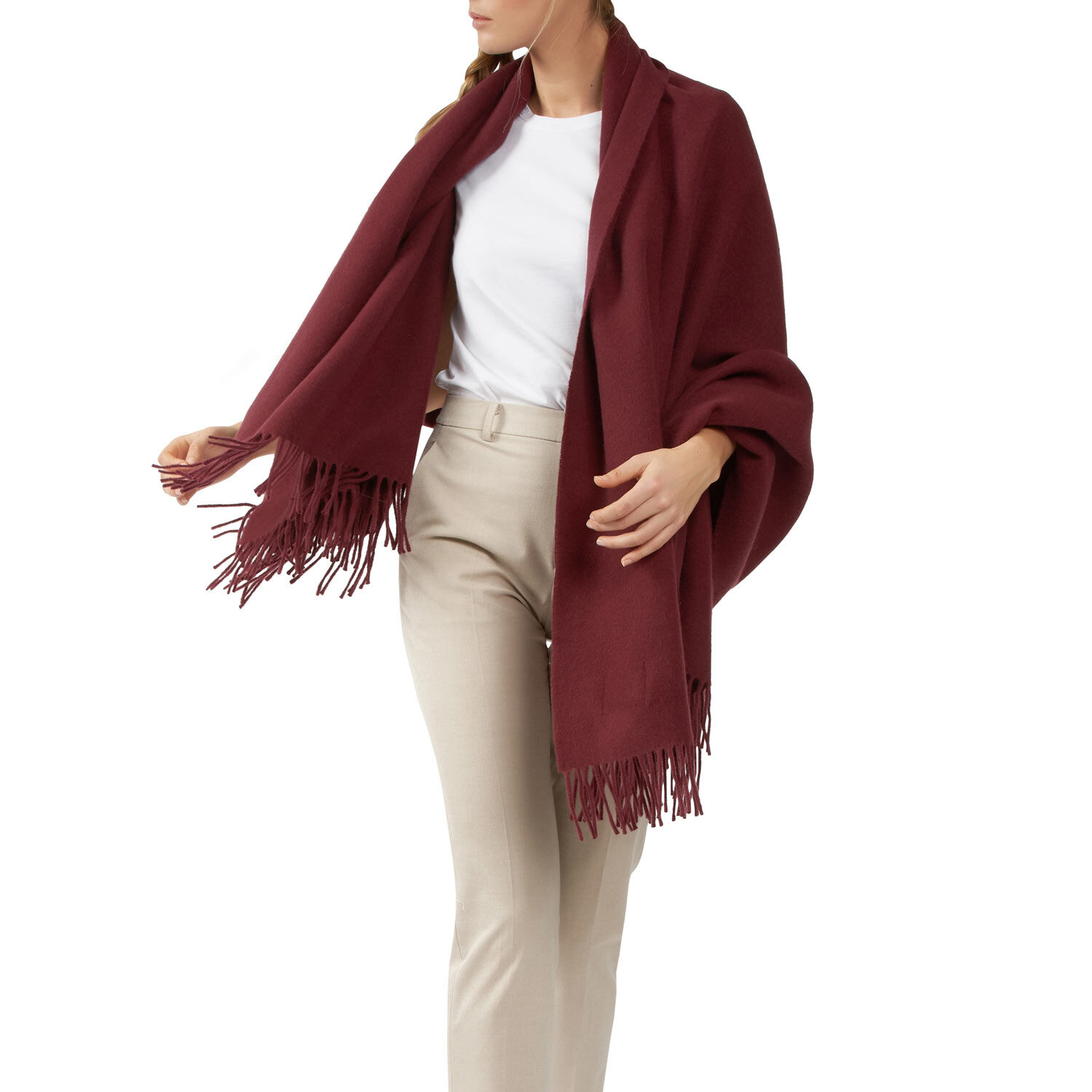 Pure Cashmere Plaid Frette
