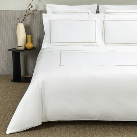Affinity Embroidered Duvet Cover Set