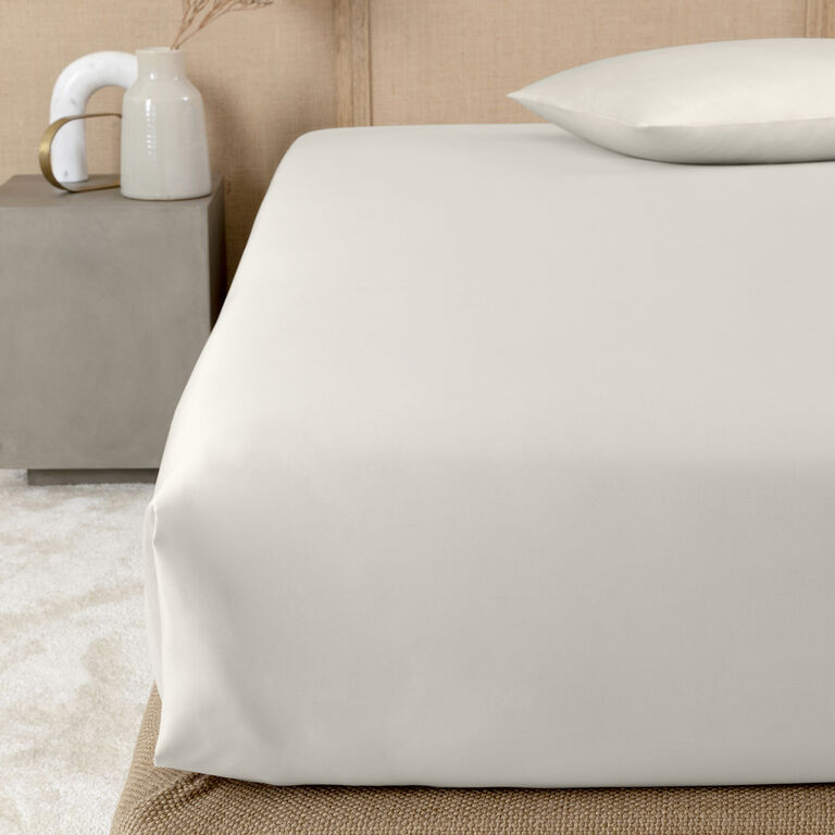 slide 1 Cotton Silk Bottom Sheet