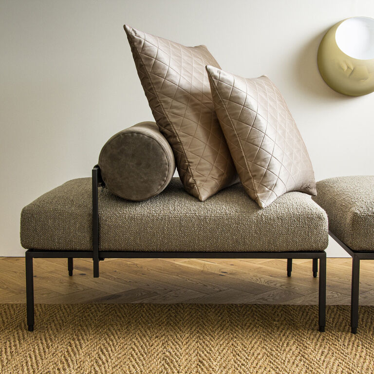 slide 4 Luxury Lozenge Decorative Pillow