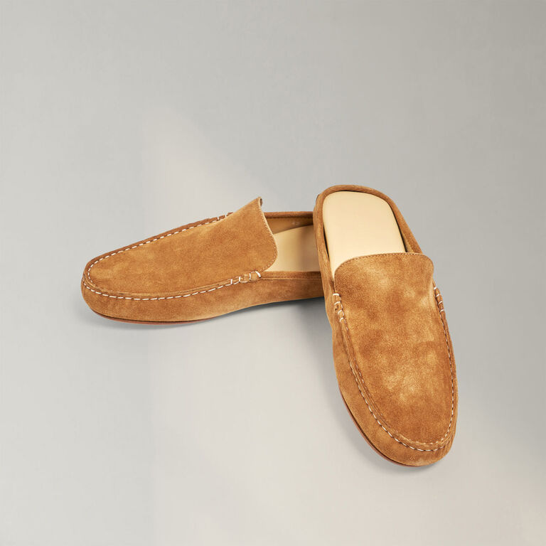 slide 1 Keel Pantoffel