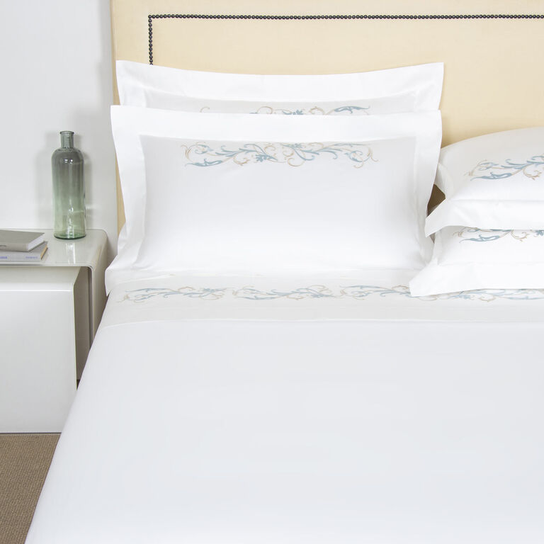 slide 1 Tracery Embroidered Sheet Set