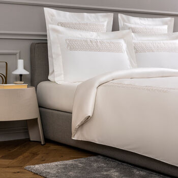 Auspicious Embroidered Duvet Cover Set