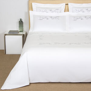 slide 1 Tracery Embroidered Duvet Cover