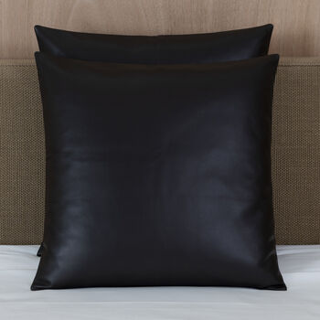 Luxury Soft Leather Cuscino Decorativo