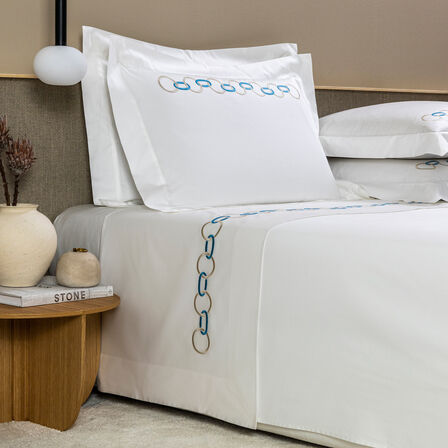 Links Ricamo Completo Letto