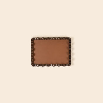 Modernism Forma Tiefes Tablett Rectangular