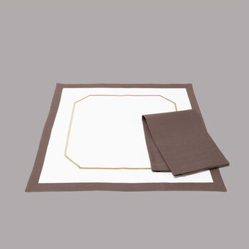 Simposium Embroidery Table Set