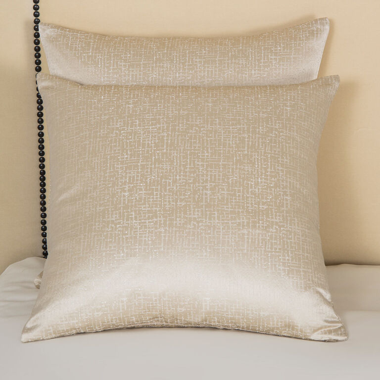 slide 1 Luxury Glowing Weave Decorative Pillow