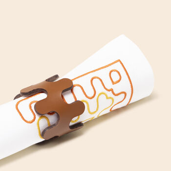 Modernism Serviettenring-Set