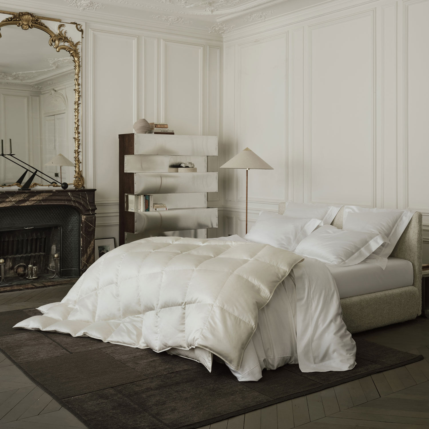 Duvets & Pillows - Luxury Linens | Frette