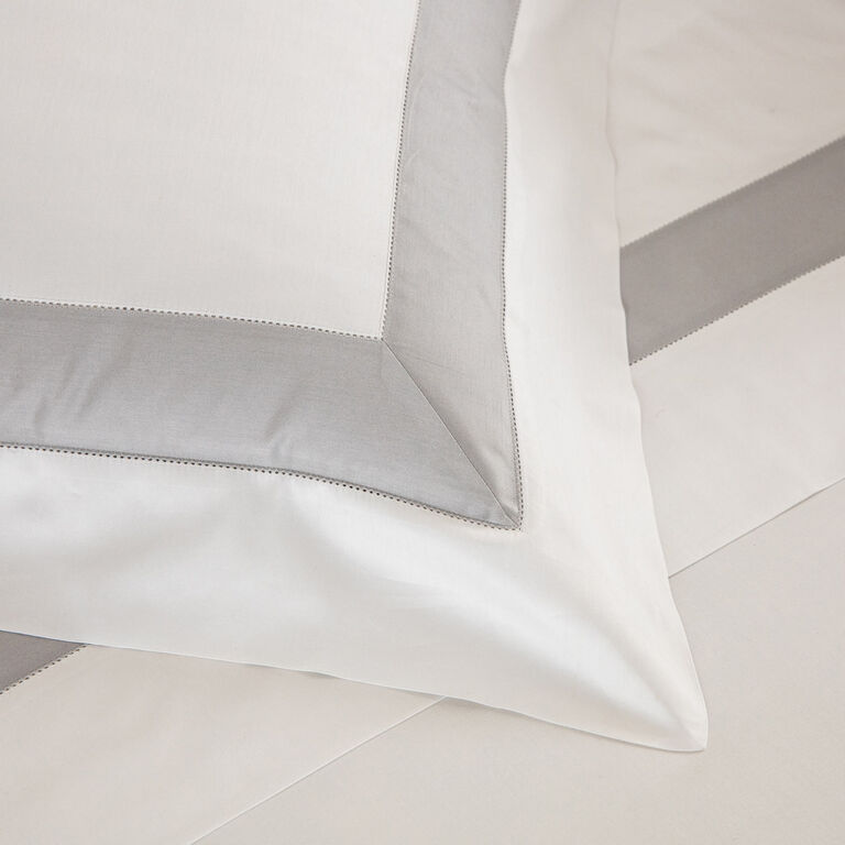slide 3 Bicolore Euro Sham