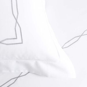 slide 3 Greenville Embroidered Euro Sham