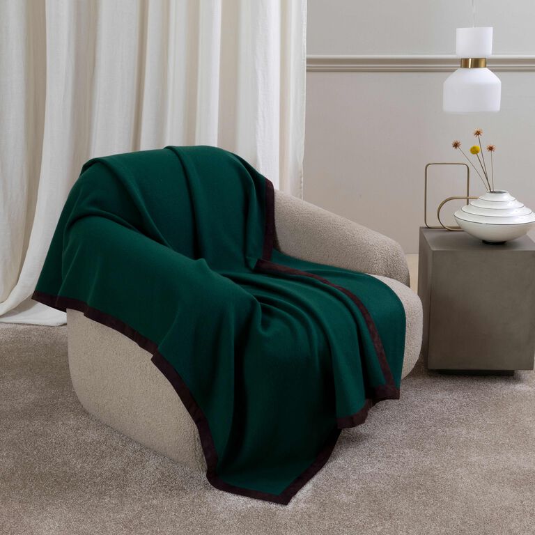 slide 2 Cashmere & Suede Throw