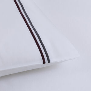 slide 3 Contemporary Sateen Euro Sham