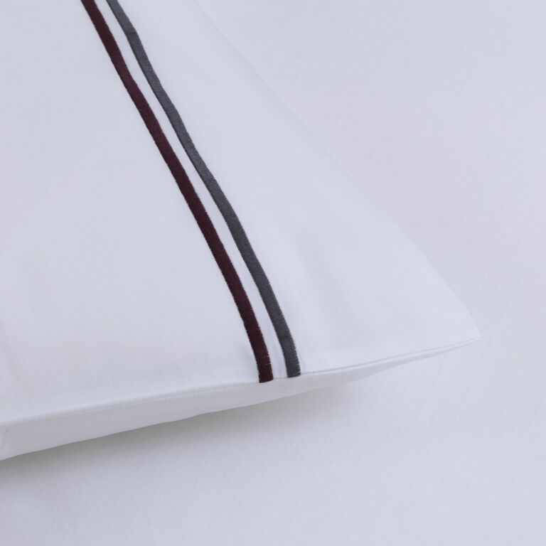 slide 3 Contemporary Sateen Euro Sham