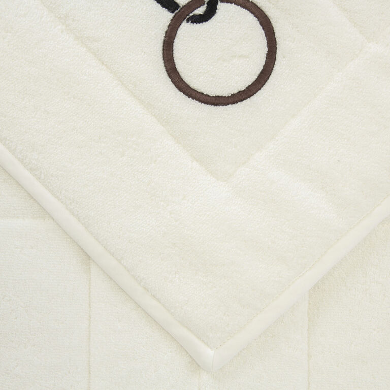 slide 2 Links Ricamo Tapis De Bain