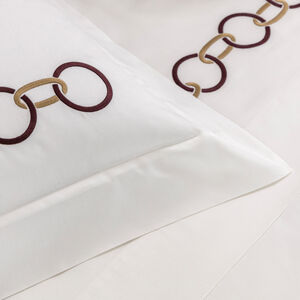 slide 3 Links Embroidered Duvet Cover