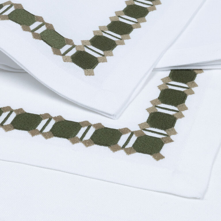 slide 4 Deco Set aus Tischsets und Servietten