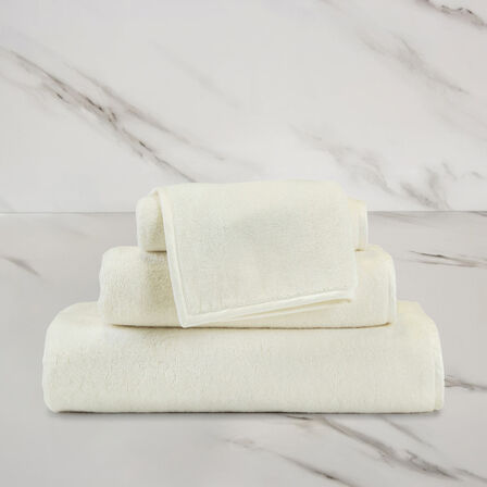 Plush Carré Essuie-Mains