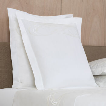 Paisley Embroidery Euro Sham