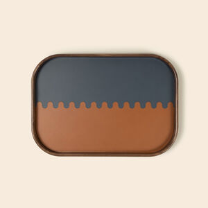 slide 1 Modernism Rectangular Tablett