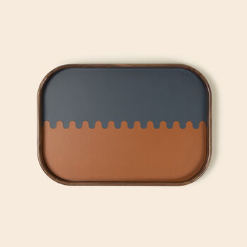 Modernism Rectangular Tablett