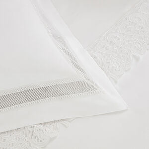slide 3 Ornate Medallion Pizzo Completo Letto