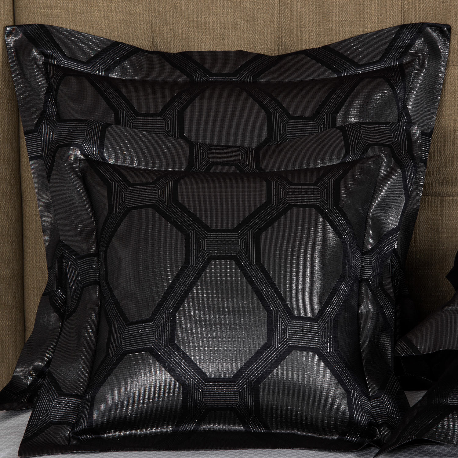 slide 1 Shield Decorative Pillow