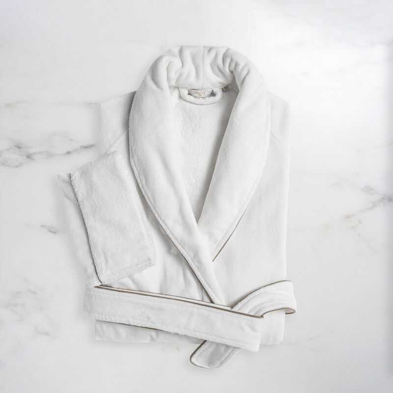 Continental Bath Robe Frette