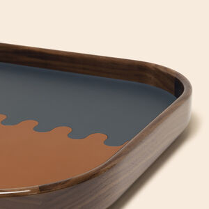 slide 3 Modernism Rectangular Tablett