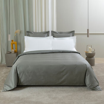 Oblique Jacquard Bettbezug