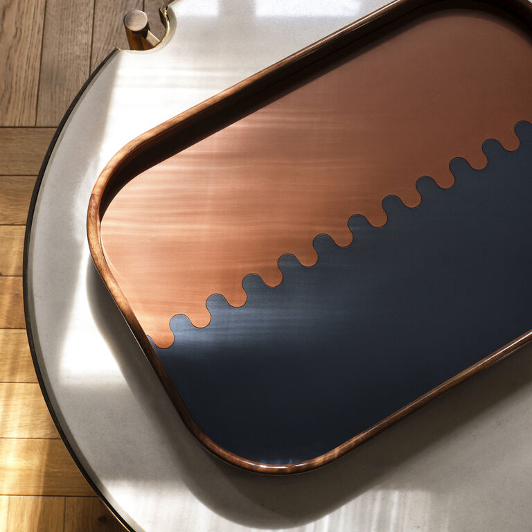 slide 5 Modernism Rectangular Tablett