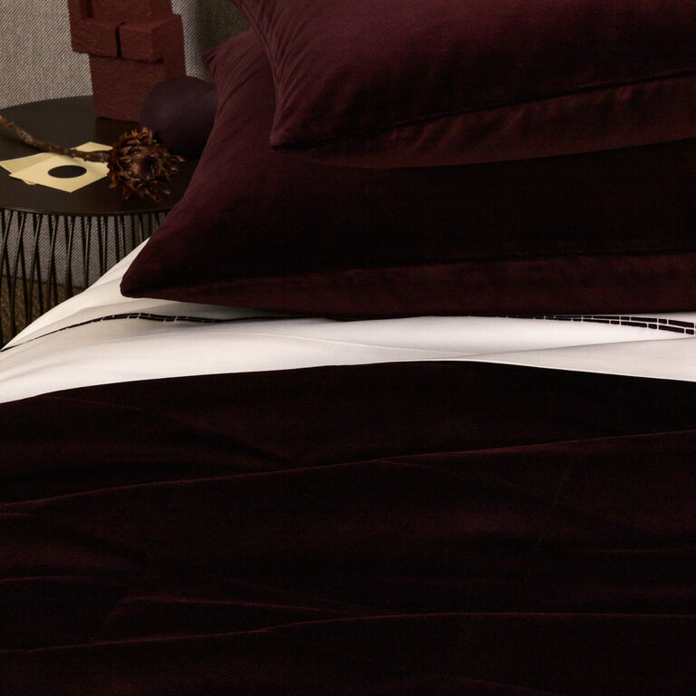 slide 5 Luxury Cashmere Velvet Decorative Pillow