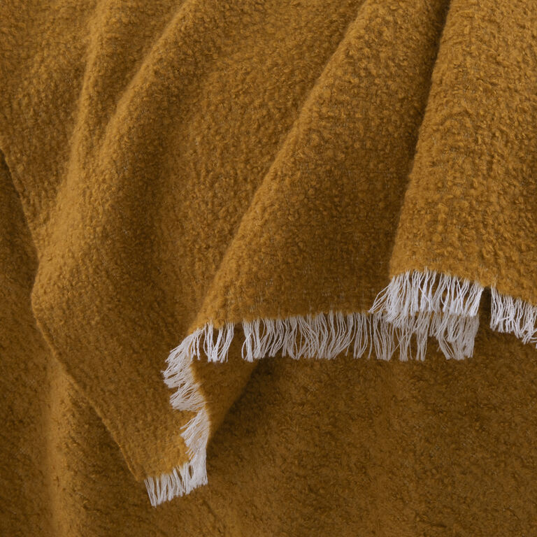 slide 3 Cashmere Boucl&eacute; plaid