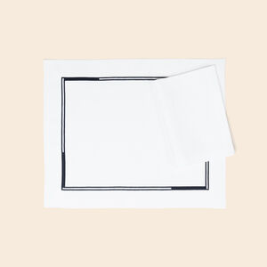 slide 2 Edgeline Set aus Tischsets und Servietten