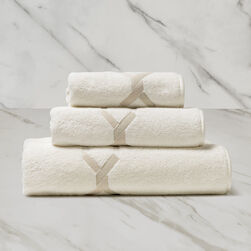 Continuity Embroidered Guest Towel