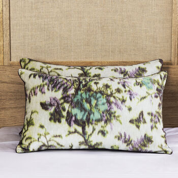 Botanic Velvet Cuscino Decorativo