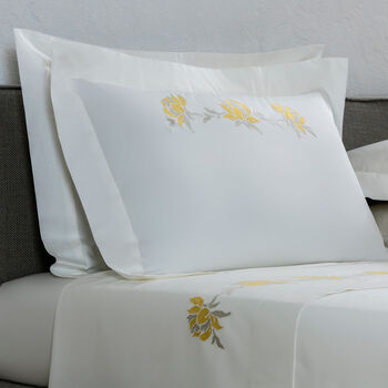 Peonia Ricamo Federa