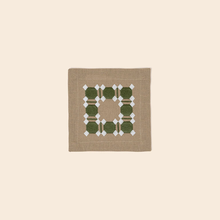 slide 3 Deco Untersetzer-Set