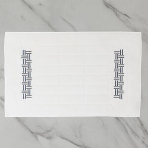 slide 2 Basket Weave Embroidery Tappeto