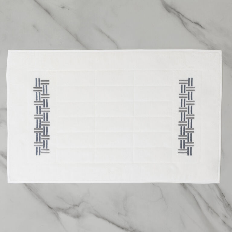 slide 2 Basket Weave Embroidery Tappeto