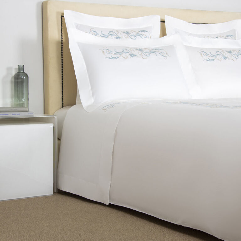 slide 2 Tracery Embroidered Duvet Cover