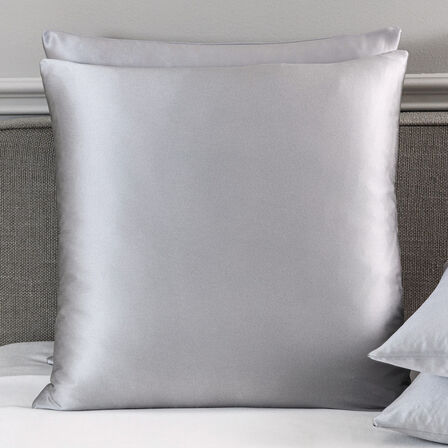 slide 2 Light terry and Linen Decorative Pillow