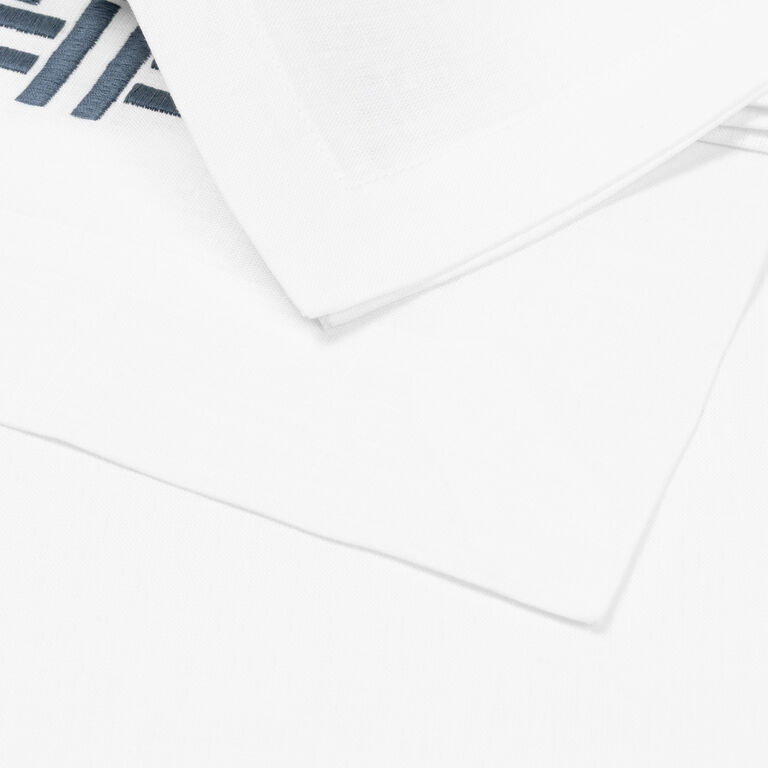 slide 4 Basket Weave Set aus Tischset und Servietten