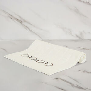 slide 1 Links Ricamo Tapis De Bain