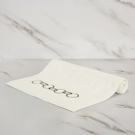 Links Ricamo Tapis De Bain